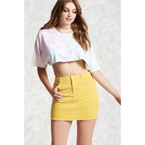 Forever 21 Dresses & Skirts - Corduroy Skirt